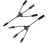 PHAE QC4 600287 - Adaptateur photovoltaïque, QuickClip4, ensemble 3 en 1, 30 A