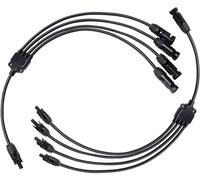 Phaesun 600288 QuickClip4 Set 4in1 Connecteur en Y