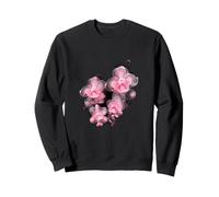 Phalaenopsis Orchidée Rose Sweatshirt
