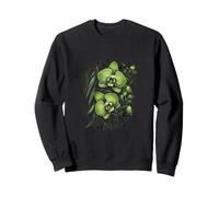 Phalaenopsis Orchidée Verte Sweatshirt