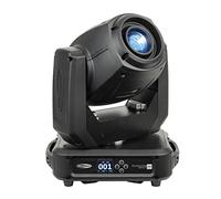 Showtec Projecteur asservi Phantom 100 Spot – LED 100W, gobos fixes, mode DMX