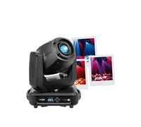 Showtec Projecteur asservi Phantom 100 Spot – LED 100W, gobos fixes, mode DMX