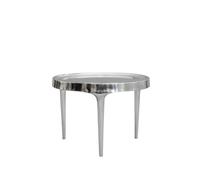 101 Copenhagen Table d'appoint Phantom Chrome low