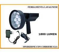 Projecteur LED rechargeable 27 W