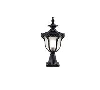 Phare de Colonne extérieur étanche à la Pluie Lampe de Colonne de Porte européenne étanche extérieure Lampe Murale extérieure communautaire Lampe de Paysage Lampe de de Villa Lampe Murale ， Lampes de