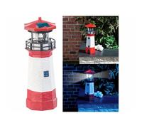 Phare décoratif solaire avec led 27 cm