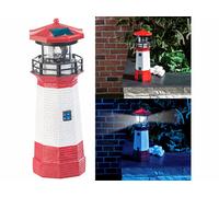 Phare décoratif solaire avec LED - 27 cm - Lunartec