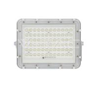 V-TAC Projecteur LED Solaire VT-120W-W 15W 1200 lm 6400K Télécommande Timer IP65 Blanc AUTO