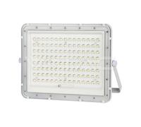 Phare LED Solaire Projecteur 20W IP65 Blanc Avec Télécommande 6400K V-tac