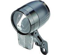 Phares LED 100 lux - Équipés d'un capteur de luminosité et d'un éclairage de stationnement - Couleur noire