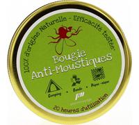 Pharmavoyage Bougie Antimoustiques 100% Naturelle