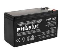 Phasak PHB 1207 Batterie pour UPS/UPS 7,2 Ah 12 V
