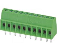 Bornier à vis Phoenix Contact MPT 0,5/ 2-2,54 1725656 0.50 mm² Nombre de pôles 2 vert 250 pc(s)