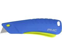 PHC E12209-4-10 Couteau à pince REBEL, rétraction automatique de la lame 1 pc(s)