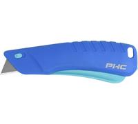 PHC E12304-4-01 Couteau à pince REBEL, rétraction de lame entièrement automatique 1 pc(s)