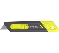 PHC E13205-9-01 Couteau de sécurité PHC METTI, automatique Rétraction de la lame 1 pc(s)