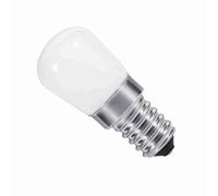 Phefop Ampoule LED pour Réfrigérateur 1,5 W E14 110 V 220 V Blanc Chaud et Froid Mini Ampoule de Congélateur 2835 SMD 75-85LM 25 W-30 équivalent pour Lampe de Congélateur (2700-3000K (blanc chaud))