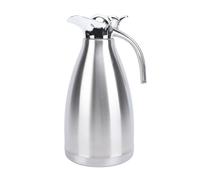 Phefop Carafe à café Sous Vide, Acier Inoxydable 304, Chaud 12 Heures et | Serveur Thermique 12 Heures Chaud 24 Heures Froid, Couvercle étanche Empêchant les Déversements, Bec Lisse, Bureau ou Usage