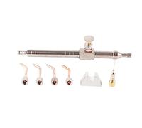 Phefop Chalumeau de Soudage pour Bijoux, Torche de Brasage à L’oxygène et à | Chalumeau Métal pour Bijouterie, avec Boîte, Base et Aiguille, Idéal Soudure