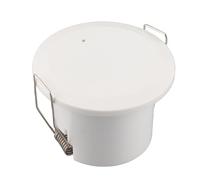 Phefop Détecteur de Présence à Ondes Millimétriques, Interrupteur Mural | Capteur de présence à ondes millimétriques monté au plafond pour l\'éclairage de la salle de bain Détecte la présence humaine