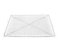 Phefop Grille de Refroidissement en Acier Inoxydable 46x33x2.8 Cm, Plaque de Cuisson Antiadhésive pour Four avec Démoulage Facile, Compatible Lave-vaisselle pour Cookies, Gâteaux, Pains