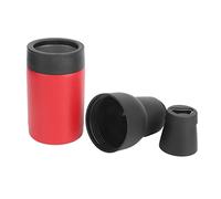 Phefop Isolateur de Bouteille de Bière, Refroidisseur de Bouteille de Bière en Acier Inoxydable 304 pour Canettes de 12 Oz de 300 à 400 Ml, Isolation Sous Vide à Double Paroi avec Décapsuleur et