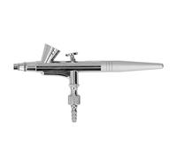 Phefop Kit Aérographe G1/8, Stylo Pulvérisateur de Peinture en Laiton avec Gâchette pour la Décoration de la Maison et l' de Modèles (Diamètre 0,3 mm)