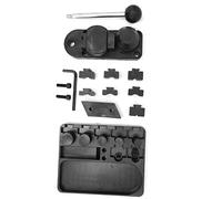 Phefop Kit d'outils de Cintrage d'Anneaux, Kits de Fabrication de Bijoux, Outil de Fabrication avec Matrices en Nylon, Machine à Cintrer les Anneaux, Outil de de Bijoux Multifonctionnel, de Pliage