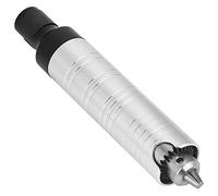 Phefop Mandrin de Pièce à Main en Acier Inoxydable 0,3-4 Mm avec Poignée Amovible pour Meuleuse à Arbre Flexible, Broyeur Suspendu, Arbre de Forage, Scie à Table