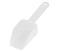 Phefop Mini Pelle à Nourriture Cuillères PP Plastique Dessert Servant Scoop Ensemble de 8 Poignée Ergonomique Taille Compacte pour Cuisine Garde-manger Buffet Fête Mariage Céréales Riz Farine