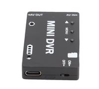Phefop Module DVREnregistreur Vidéo Audio FPVModule Enregistreur Vidéo RCModule Enregistreur Audio RCDVR Commutable NTSC PALBatterie Intégrée FPV Mini DVRModule DVR Mini FPVRC FPV