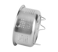 Phefop Panier à Vapeur, Plateau à Vapeur en Acier Inoxydable, Support Rond de 20 Cm à Chauffage Rapide pour Cuiseur à Riz, Légumes à la, Viande de Poisson, Nourriture pour bébé, Panier pour (13,8 cm)