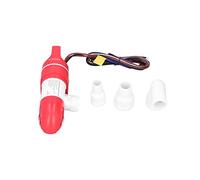 Phefop Pompe de Cale Automatique Profil Bas, Pompe de Cale 1100 GPH 12V Rotation à 360°, for Bateaux