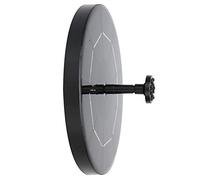 Phefop Pompe de Fontaine Solaire, Pompe à Eau Flottante pour Bain d'oiseaux 4,5 V 3,0 W avec Batterie au Lithium Intégrée, Détection de Lumière, Arrêt Automatique, Plusieurs Buses pour Bassin de