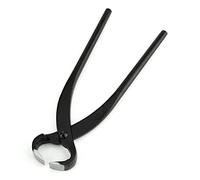 Phefop racines Concave, 205mm Outil bonsaï en Acier au Manganèse | Poignée Ergonomique pour une Taille sans Fatigue, Lame en Alliage Tranchante pour des Coupes Cicatrisant sans Dommage,
