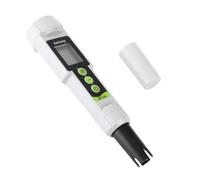 Phefop Salinité Mètre Numérique 0-199.9 Ppt Double Température | Stylo de test de qualité de l\'eau portable, boîtier ABS de résolution 0,1 ppt, lectures de 3 à 5 secondes pour piscines