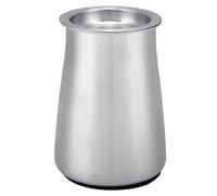 Phefop Tamis à Poudre de Café en Acier Inoxydable, Conception 3 en 1 | Tamiseur à Farine avec Anneau Antidérapant, Concentrateur à Col Rétréci, Compatible avec Sucrier à Sucre et Cacao
