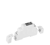 Phefop Testeurs de Tension Compteur électrique sur Rail Compteur électronique KWh 35 Mm Montage sur Rail Din Sortie d'impulsion Passive pour Sous-mesure Solaire AMR 220 V 5 A Numérique 1 Phase 2