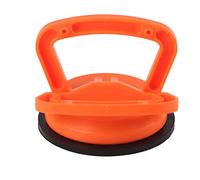 Phefop Ventouse de Levage en Plastique, Tire Verre Sous Vide 50 Kg, 110,2 | Aspiration Horizontale de 50 Kg, Châssis en Caoutchouc Robuste, Poignée Antidérapante, Compatible avec Verre Lisse,