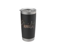 Phenix City Alabama Design vintage élégant Gobelet isotherme en acier inoxydable double paroi