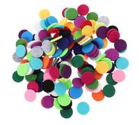 PHENOFICE 170 Coussinets Ronds en Polyester pour Diffuseur D'aromathérapie, Recharge pour Collier Parfumé 30mm, Conserve la Fragrance, pour Anniversaires et Occasions Couleur Aléatoire