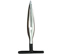 PHENOFICE 2 Pièces Outil D'ouverture de Noix D'arbre Acier Inoxydable Perce-noix Noir et Argent Ustensile de Cuisine Ergonomique pour Maison Ouverture Rapide et Sécurisée