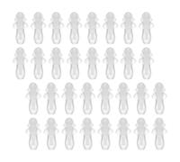 PHENOFICE 50paires Bouchons Oreille Silicone Transparents Confortables Anti-bruit et Étanches pour Sommeil et Natation Adultes