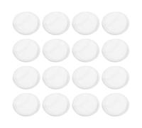PHENOFICE 60 Pièces Pochette Transparente pour Badge Ronde en Pvc Protection Complète et Installation Facile pour Rangement et Affichage des Badges