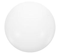 PHENOFICE Abat-jour pour Ventilateur de Plafond Plafonnier en Acrylique Blanc Forme Champignon Optimisation D'espace et Entretien Facile, pour Salon et Chambre