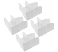 PHENOFICE Accessoires de Fixation Pliables pour Parc Bébé 4pcs en Plastique Antidérapant, Fiable et Adapté pour Usage à Domicile Voyage