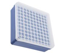 PHENOFICE Boîte Tube Essai Support Réutilisable pour Tubes Centrifuger Laboratoire Stockage Sécurisé et Transport Pratique