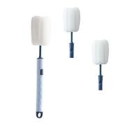 PHENOFICE Brosse à Bouteille Longue Tête Détachable en Éponge Pp, Ensemble de Nettoyage Pratique pour Bouteilles D'eau, pour Fête Estivale