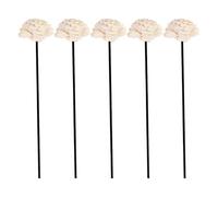 PHENOFICE Fleurs Artificielles en Rotin Facile à Utiliser Effet Décoratif Recharge 5pcs Bâtonnets Diffuseur à Roseaux pour Diffuseur Parfumé Maison et Chambre