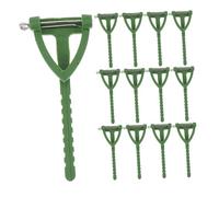 PHENOFICE Lot de 100 Épingles à Boutonnière en Plastique Forme T et Triangle, Accessoires Artisanaux Faciles à Réaliser pour Mariage et Décoration DIY